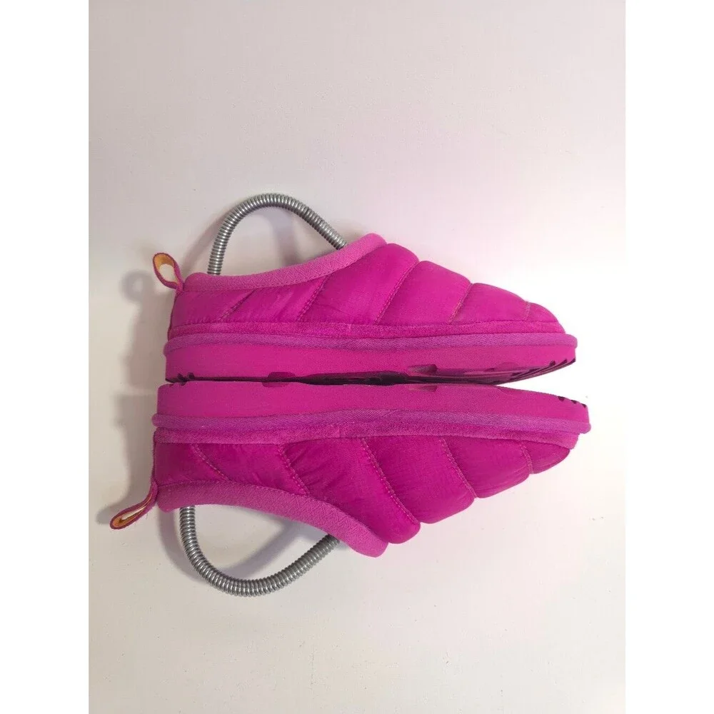 UGG Tasman LTA Puffer Slippers Rock Rose Taffy Pink Womens Size 4 Authentic